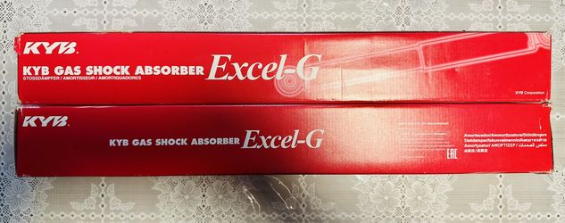 KYB 345066 Excel-G Gas Shock (Set Of 2) - New