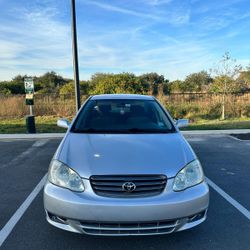 Toyota Corolla 