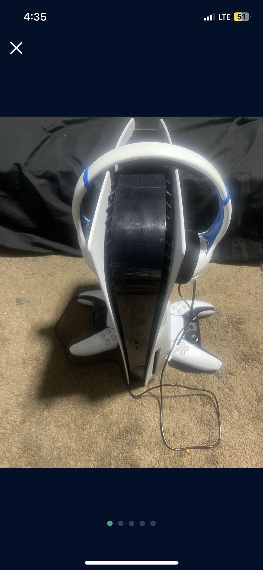 PlayStation 5 w/ 2 Controllers