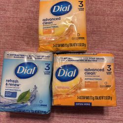 Dial Antibacterial Bar Soap Gold & Spring Water (4$$ EACH)