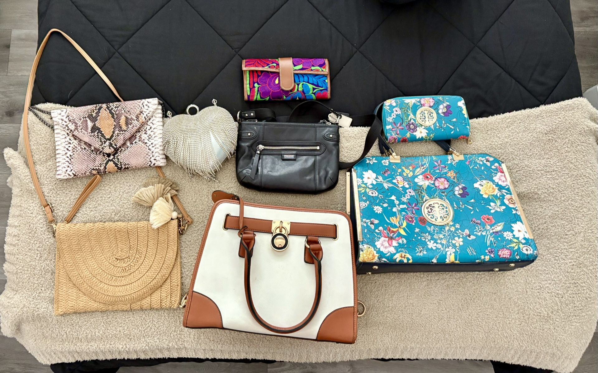 Bundle of Purses + Wallets