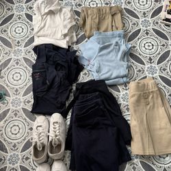 Girls Uniforms Size 8