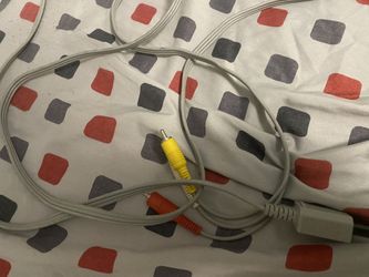 Wii Composite Cable