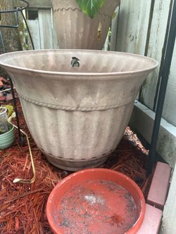 Free Plastic Planters