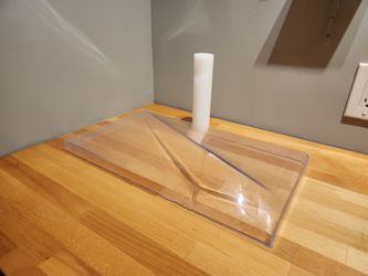 Patagonia concrete sink mold