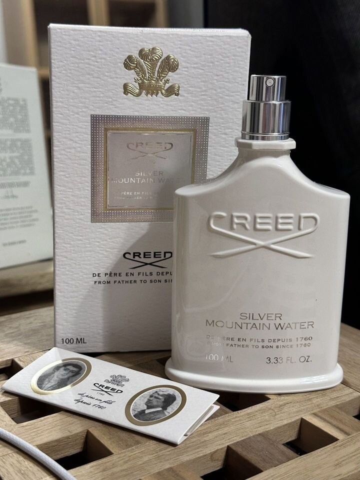 Creed Silver Mountain Water 100ml