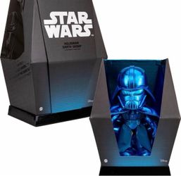 Star Wars 2022 Hologram Darth Vader Limited Edition 11" Plush W/ LED