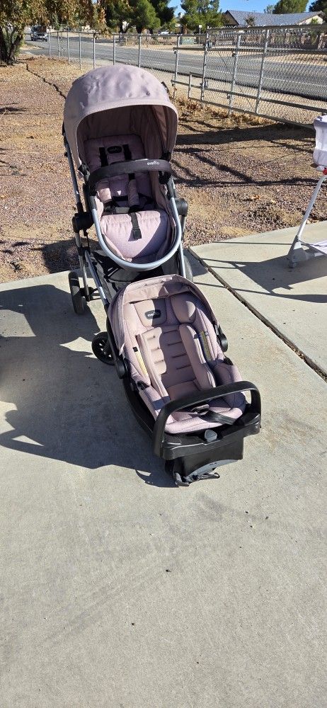 Carseat & Stroller Evenflo Pivot