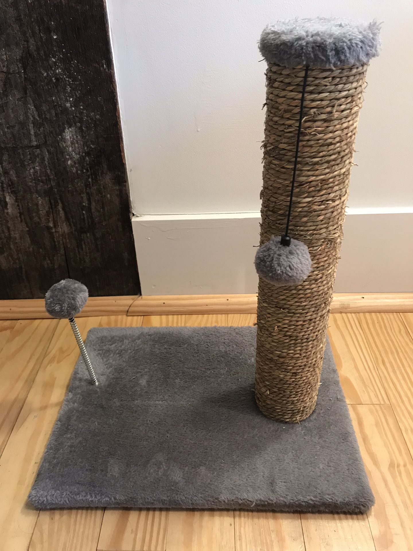 Cat Scratching Post and Toys