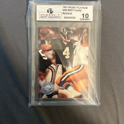 Brett Favre Rookie Mint 10