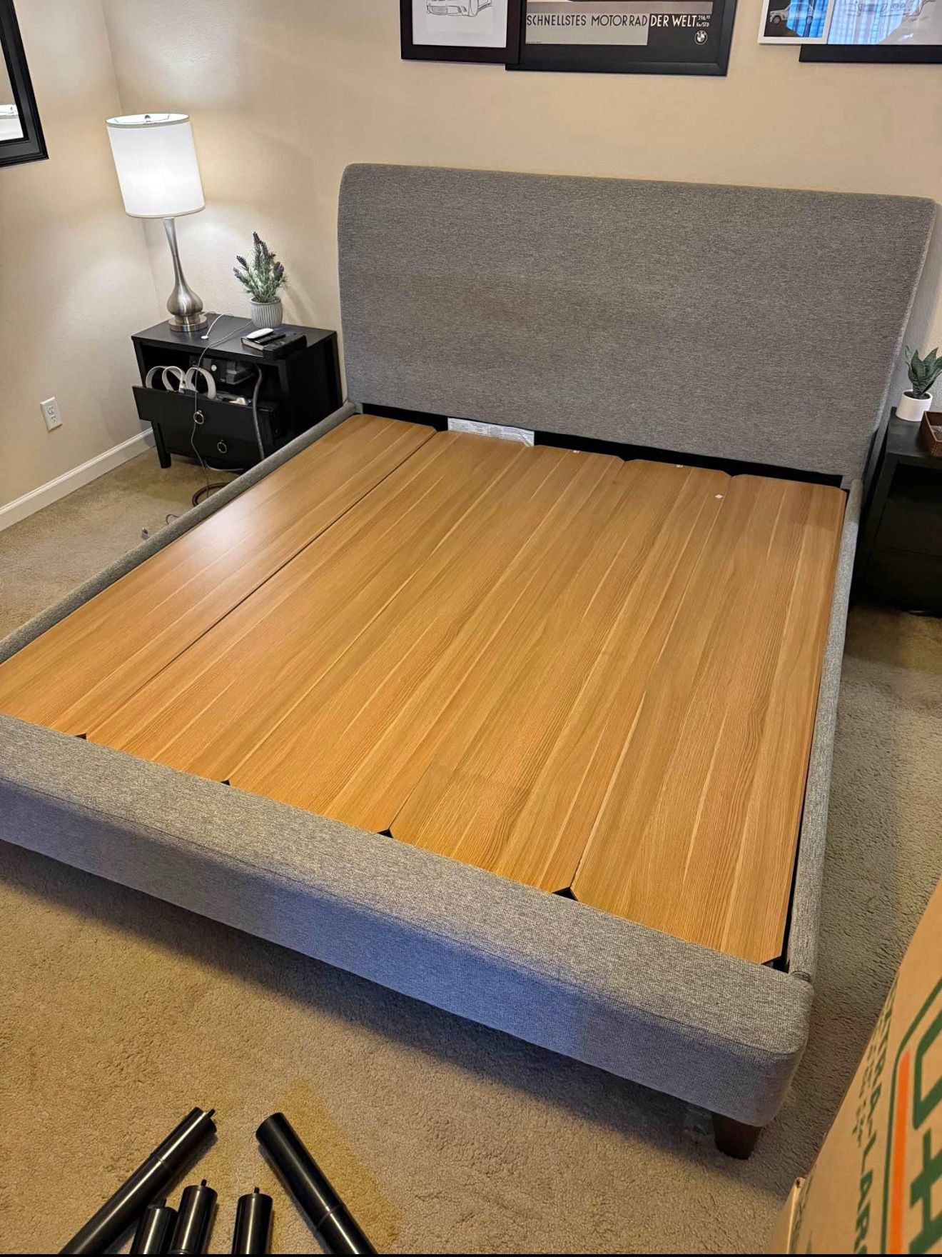 King Bed Frame