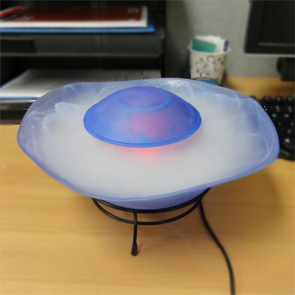 Mist Fountain/Humidifier Table Top 10" - Blue
