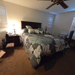 Queen Bed