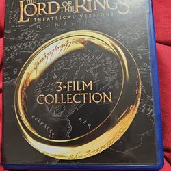 The Lord Of The Rings 3 Film Collection 
