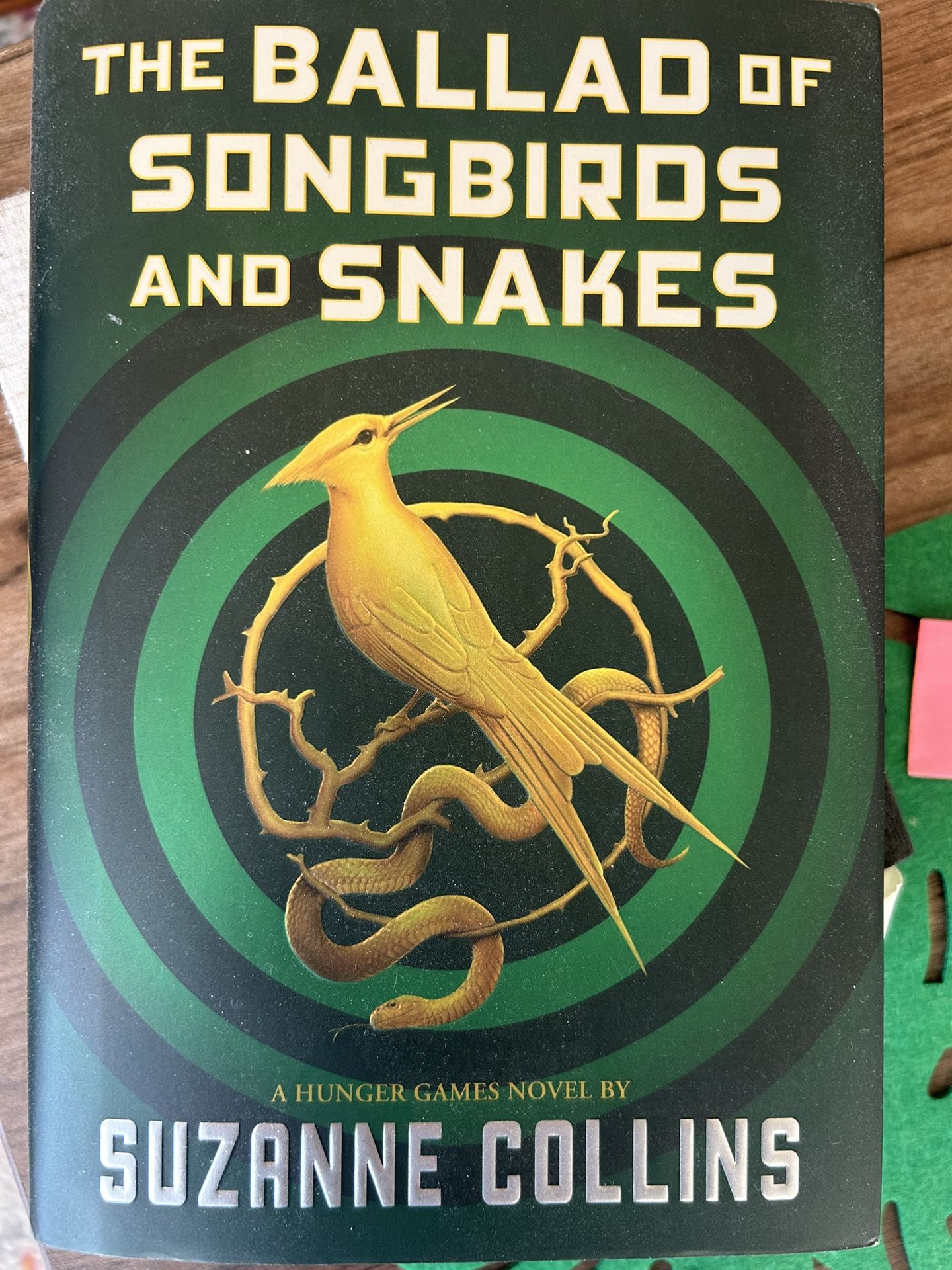 Hunger Games: Songbirds And Snakes