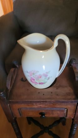 Vintage Old Foley pitcher