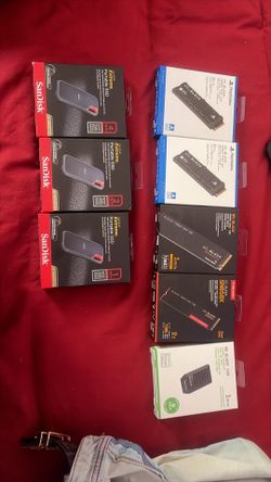 Multiple hard drives