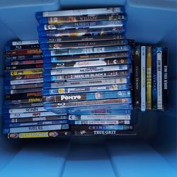 Lot Of 61 Blu-rays 