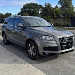 2012 Audi Q7 · Diesel TDI Prestige Sport Utility 4D Private Seller 