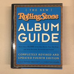 The New Rolling Stone Album Guide Revised Fourth Edition