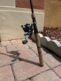4k spinning fishing combo
