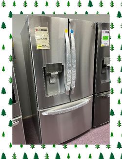 LG Smart French Door Refrigerator with WiFi