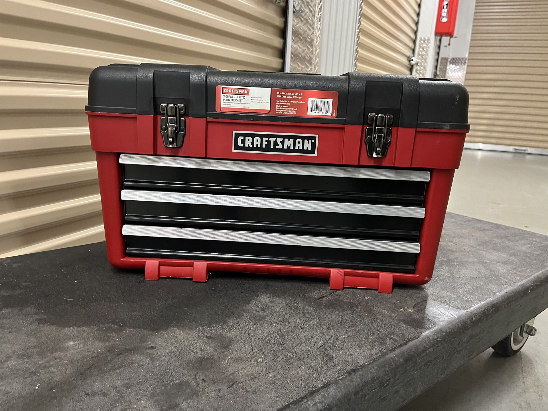 Craftsman 3 Drawer Tool Box