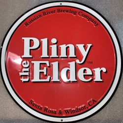 Pliny The Elder Beer Sign 