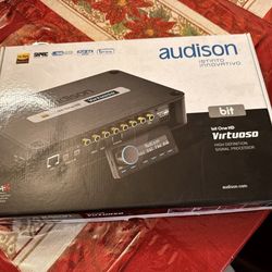 Audison VIRTUOSO Signal Interface Processor with 12 Ch In & 13 Ch Out