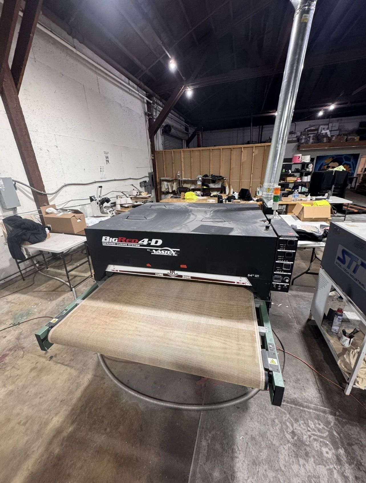 Vastex for SILK SCREEN DTG  Conveyor Dryer BIGRED 40