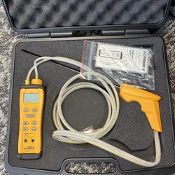 FieldPiece SOX3 Combustion Analyzer 