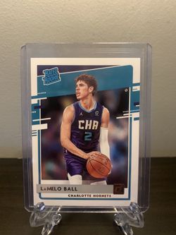Lamelo Ball Donruss Rated Rookie