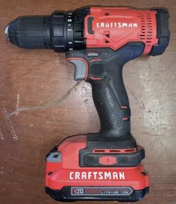 Craftsman Drill W/ Battery 