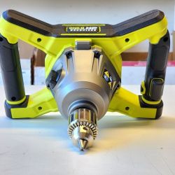 Ryobi ONE + 18V HP 1/2in. Brushless Cordless Mud Mixer (Tool Only )