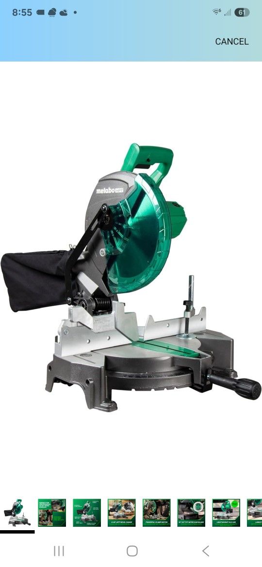 Power Saw - Metabo Hpt