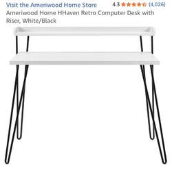 White Desk