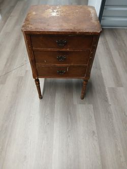 Sewing Storage Table 