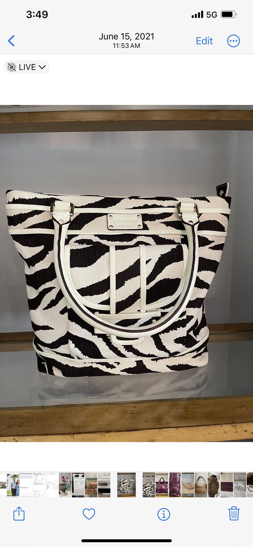 AUTHENTIC KATE SPADE BAG