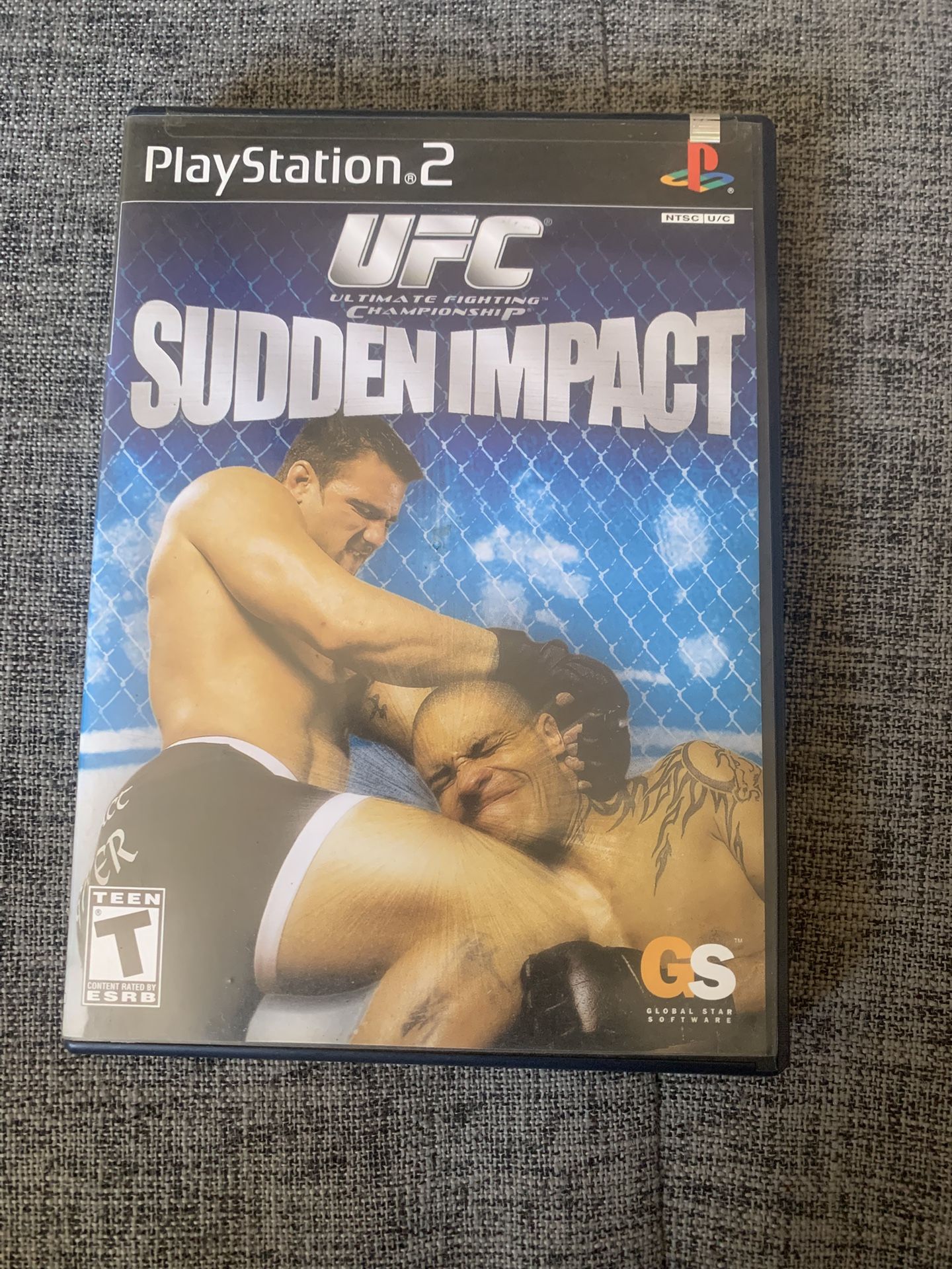 UFC: Sudden Impact - Sony Playstation 2 PS2