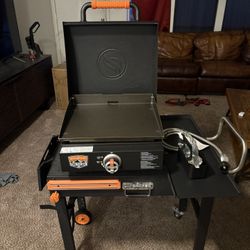 Black stone Propane On The Go Grill/griddle