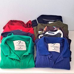 Mens XL Assorted Shirts/Collared/Longsleeve/ Short Sleeve