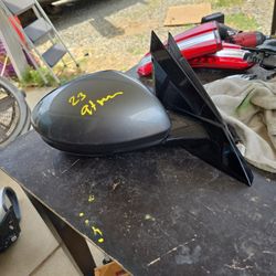 2023 Nissan Altima Passenger Right Side View Power Door Mirror 