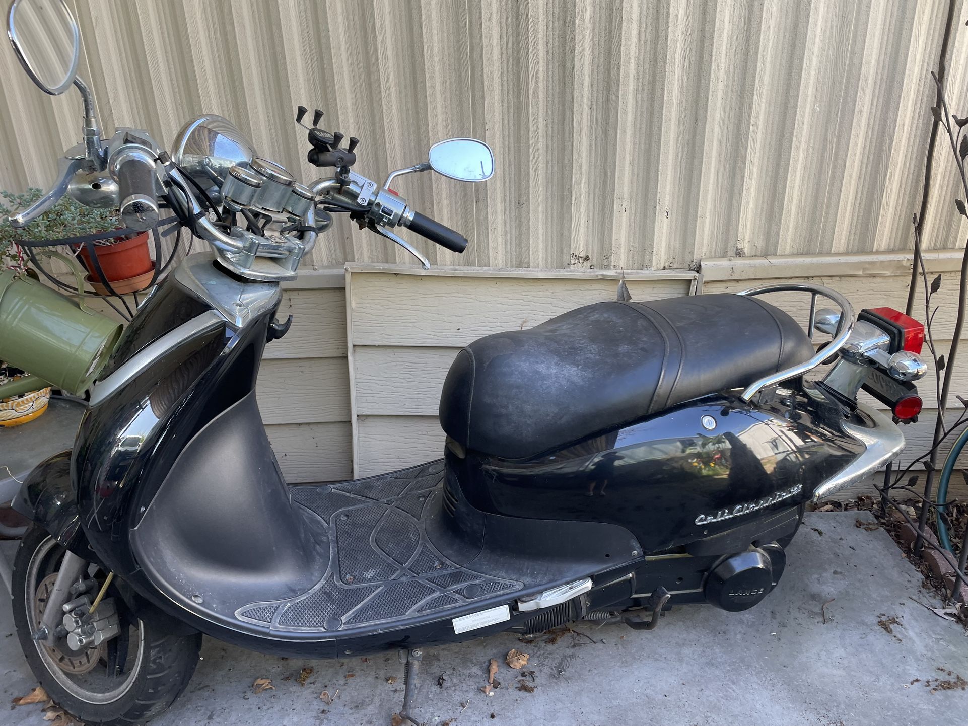 Motorcycle 