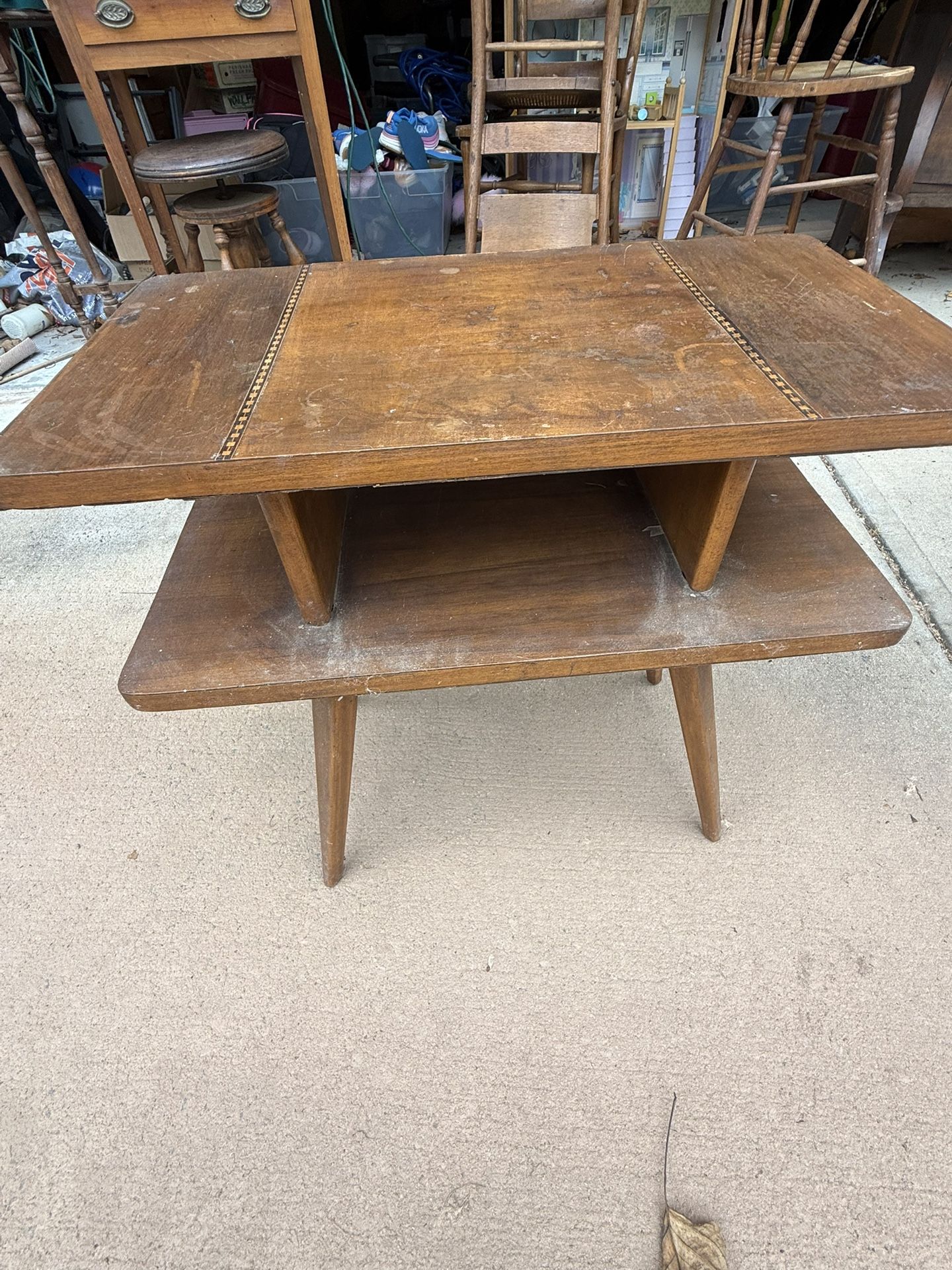 Mid Century Modern End Table