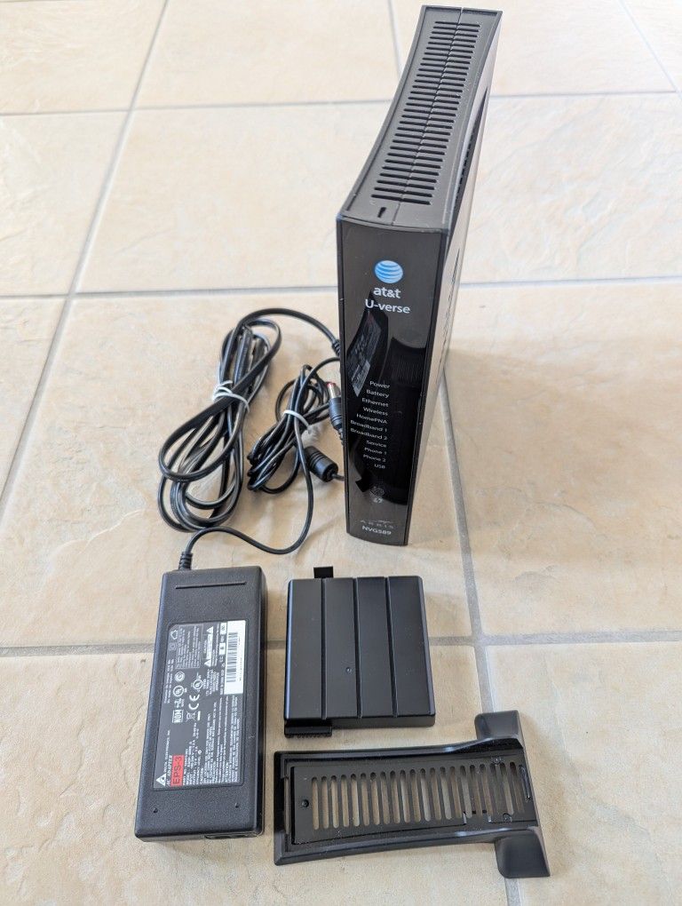 AT&T Arris NVG589 WiFi wireless wired modem router combo