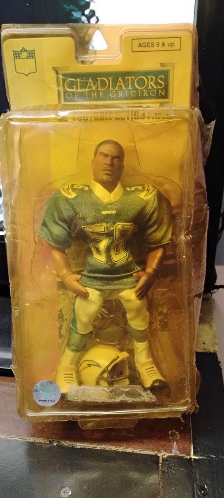 Shawne Merriman (Gladiators Of The Gridiron) Action Figure