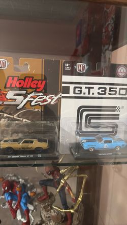 M2 Machines Die-Cast Cars