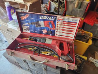 Corded Sawzall