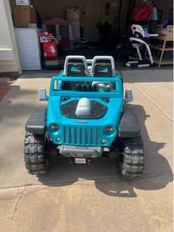Jeep toddler car