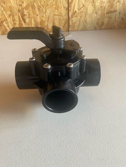 3-Way PVC Pool Diverter Valve